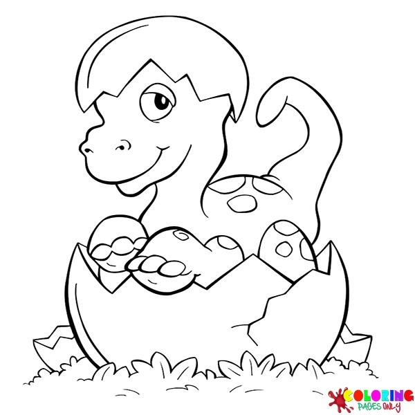 Misc. Dinosaurs Coloring Pages