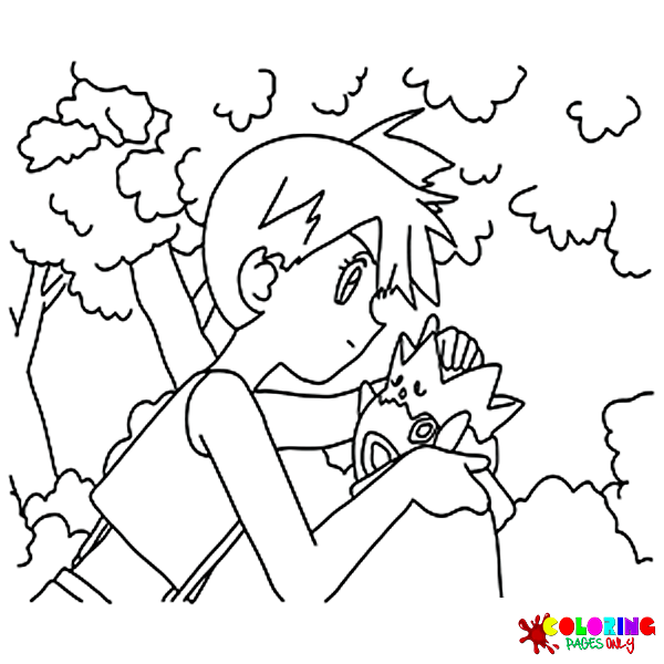 Misty Coloring Pages