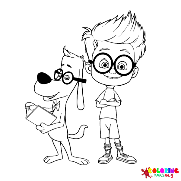 Mr. Peabody & Sherman Coloring Pages