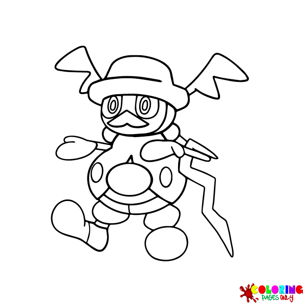Mr Rime Coloring Pages