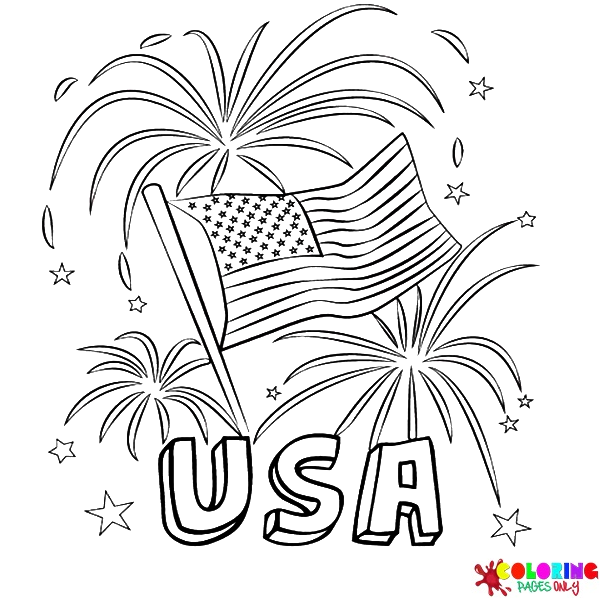 New Years Coloring Pages