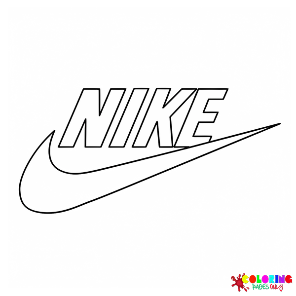 Disegni da colorare Nike
