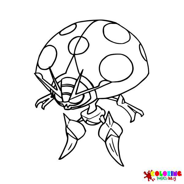 Orbeetle Coloring Pages