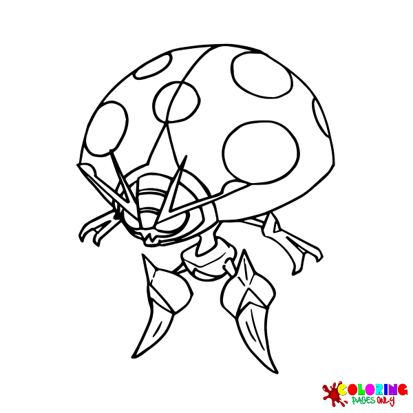 Orbeetle kleurplaten