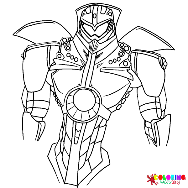 Pacific Rim Coloring Pages