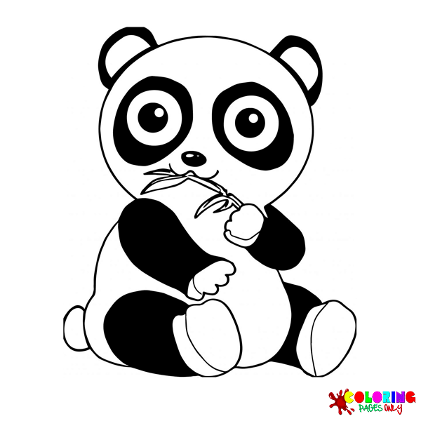 Panda Coloring Pages