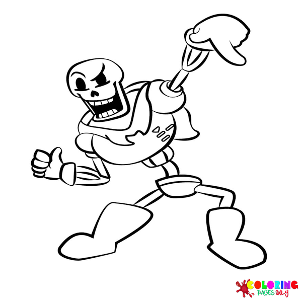 Papyrus Coloring Pages