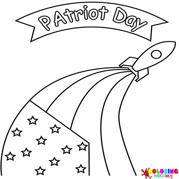 Patriot Day Coloring Pages