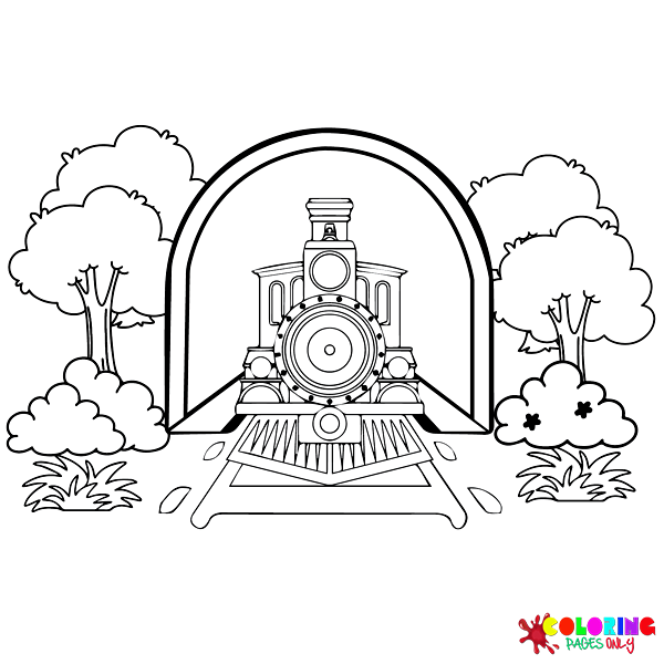 25 Polar Express Coloring Pages - ColoringPagesOnly.com