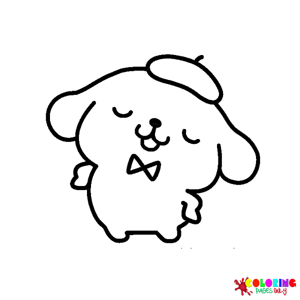 70 Cinnamoroll Coloring Pages Free Printable PDF Online Coloring