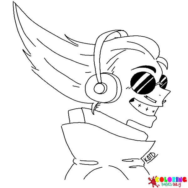 Coloriages Mic Presents