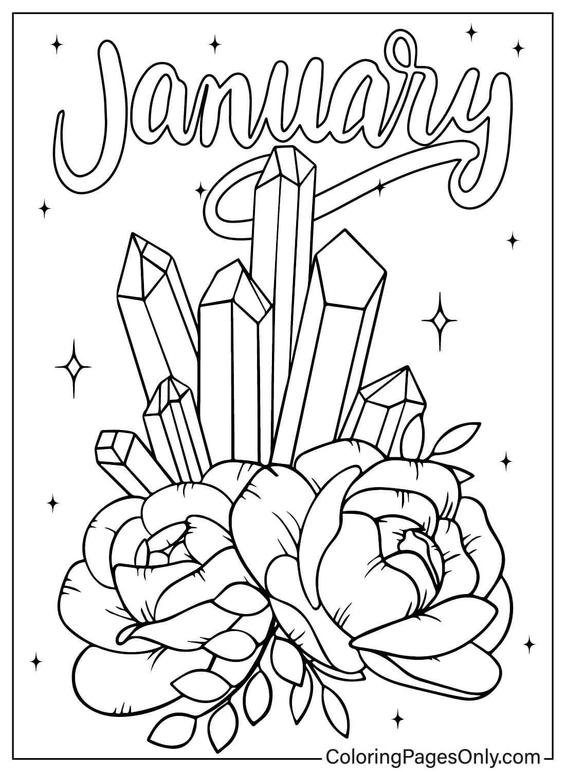 30 January 2025 Coloring Pages