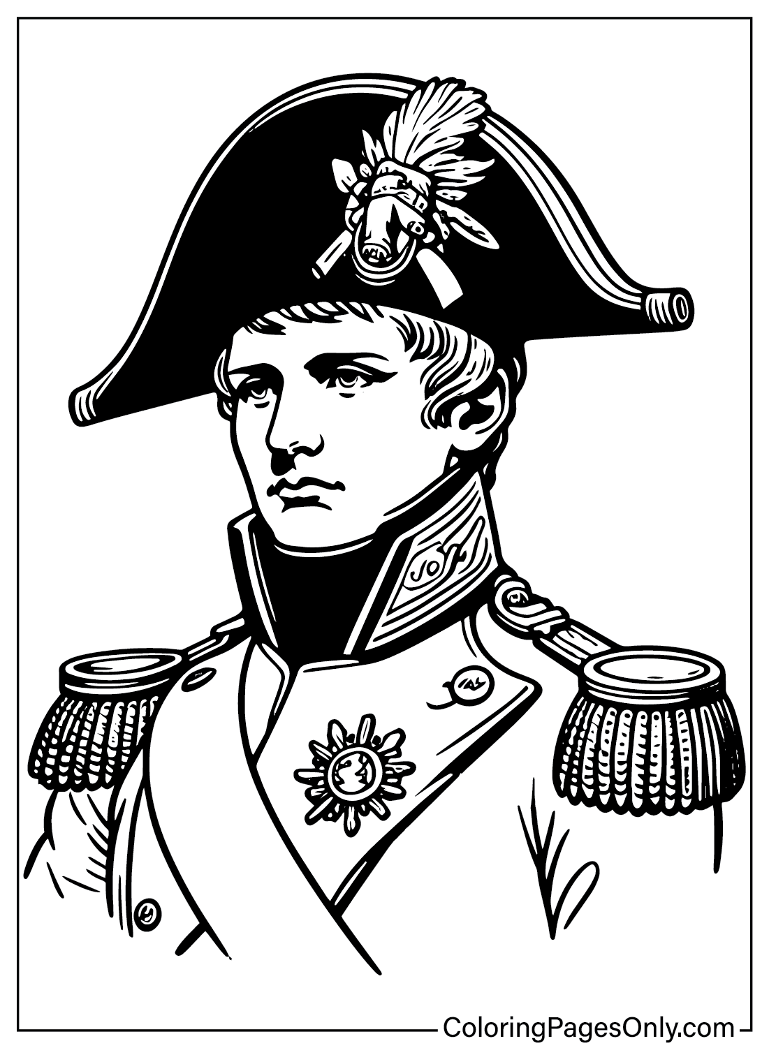 Aufstieg Napoleons Zeichnung Aufstieg Napoleons Zeichnung