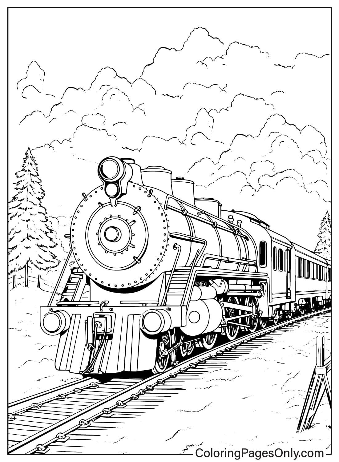 30 Polar Express Coloring Pages Free Printable PDF Online Coloring 30 Polar Express Coloring Pages Free Printable PDF Online Coloring