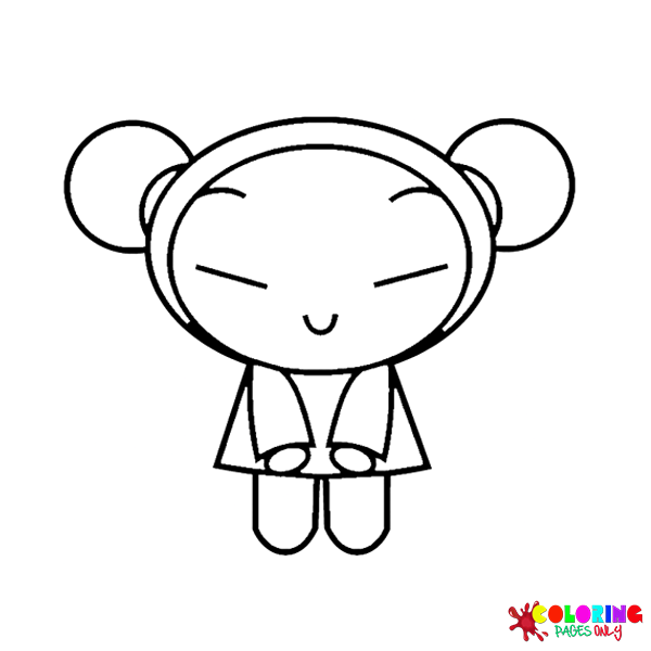 Pucca Coloring Pages