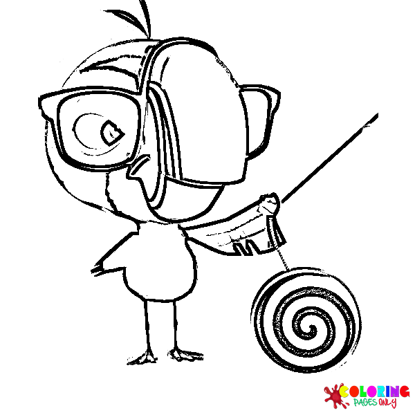 Puffins Impossible Coloring Pages