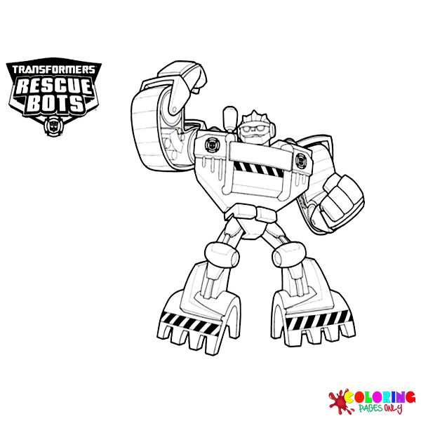 41 Free Printable Rescue Bots Coloring Pages
