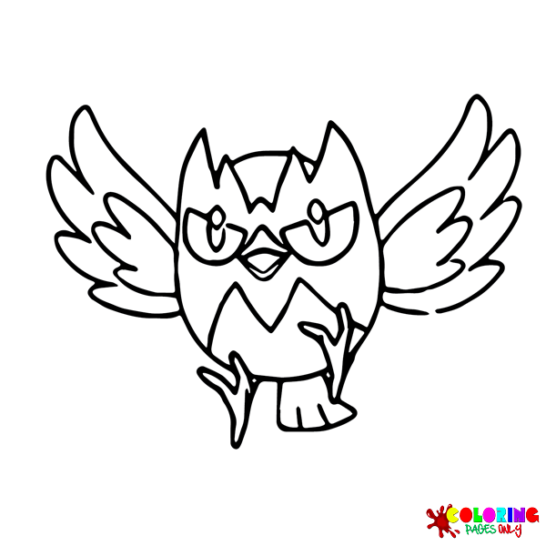 Rookidee Coloring Pages