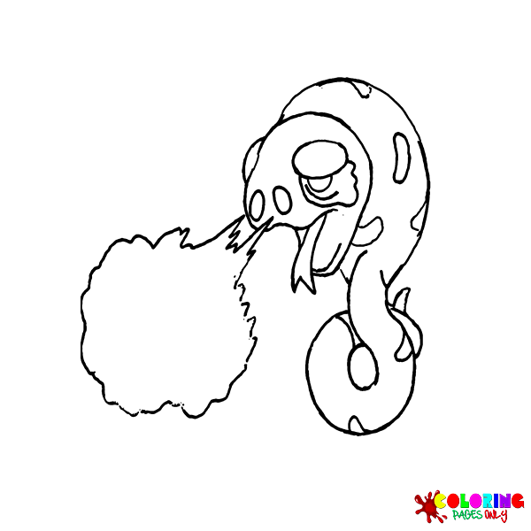 Silicobra Coloring Pages