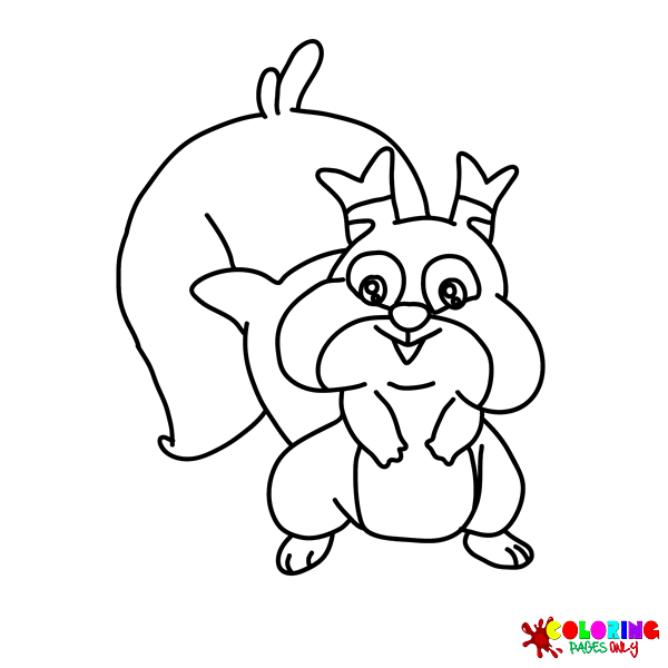 Skwovet Coloring Pages