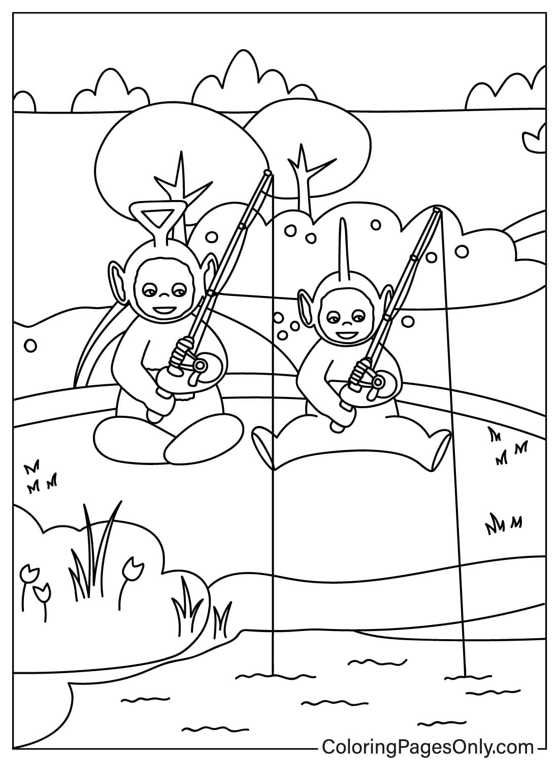 Teletubbies – WildBrain Coloring Pages to for Kids from Teletubbies - WildBrain