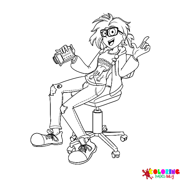 The Mitchells vs. The Machines Coloring Pages