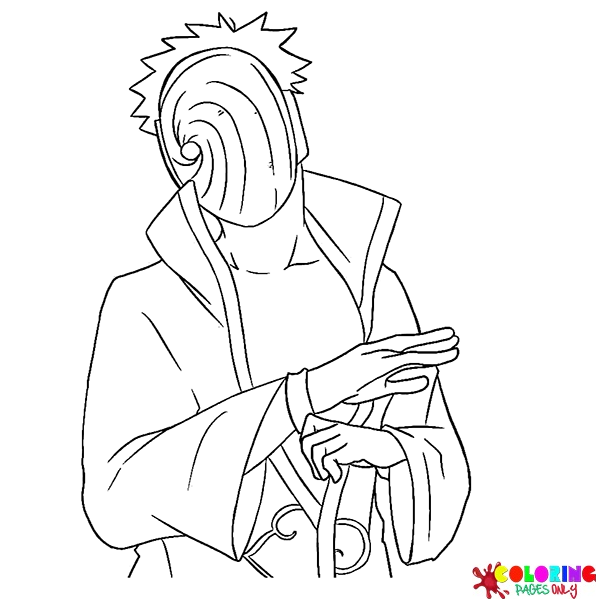Tobi Coloring Pages