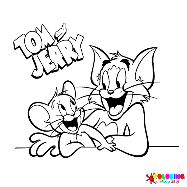 Tom und Jerry Malvorlagen