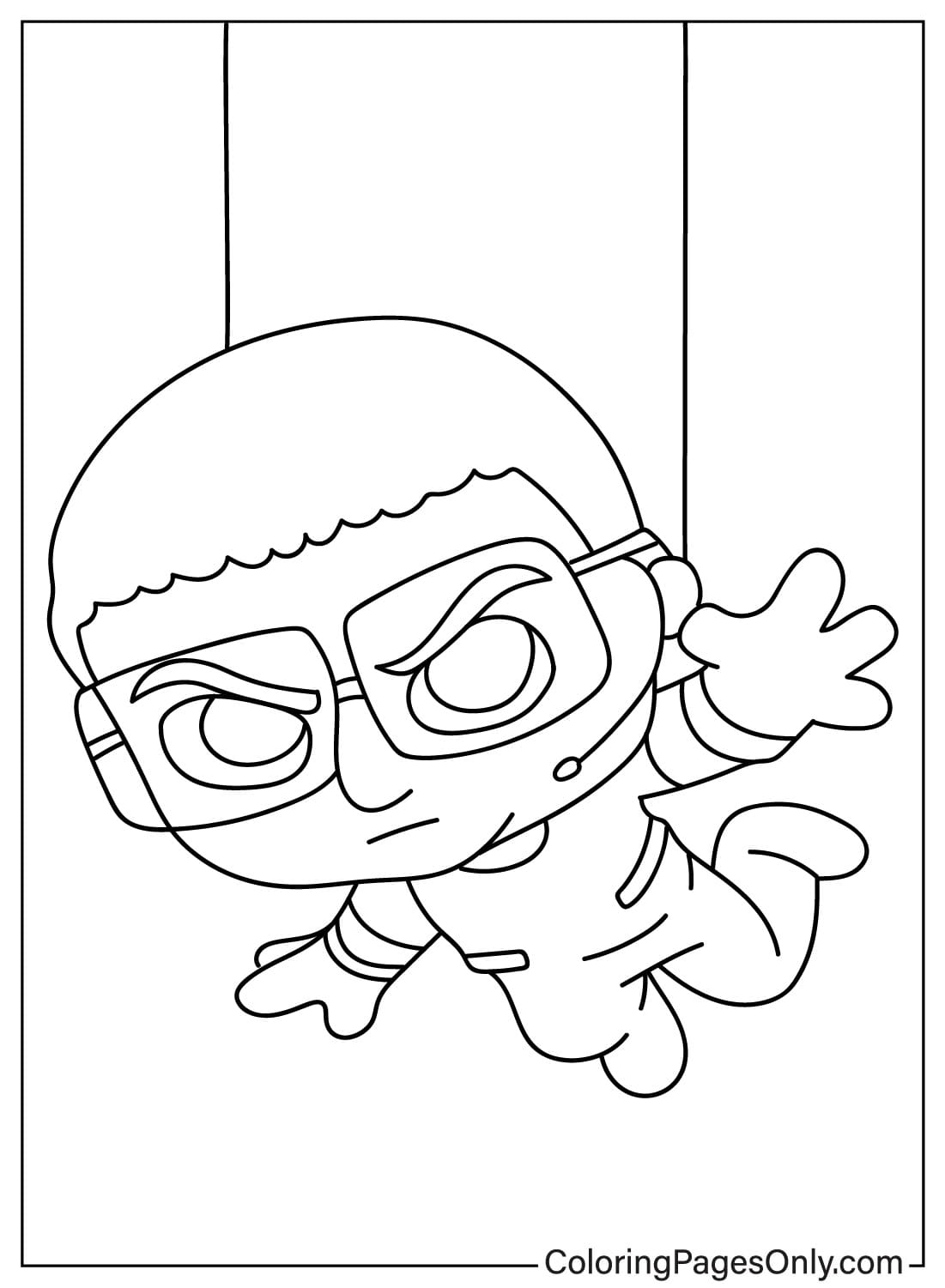Tom Cruise Coloring Page Printable from Tom Cruise