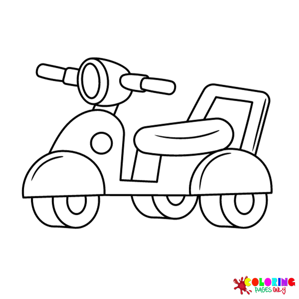 2402 Transport Coloring Pages - ColoringPagesOnly.com