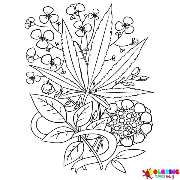 Trippy Coloring Pages