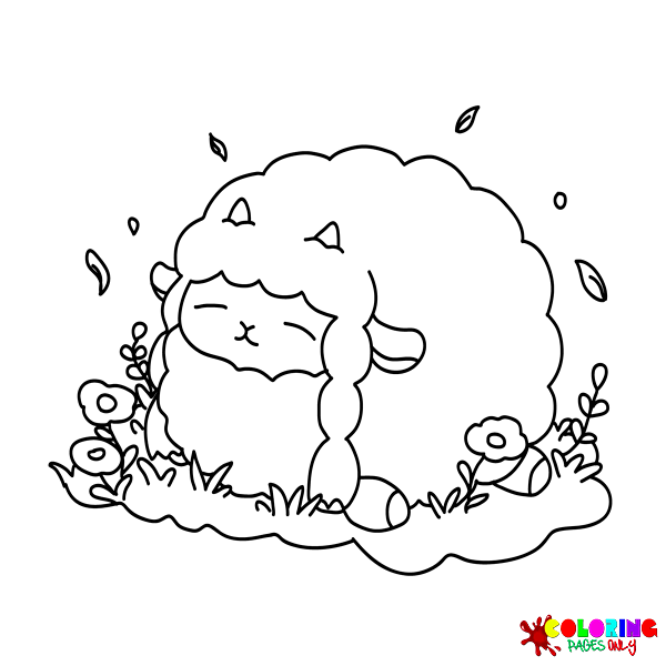 Wooloo Coloring Pages