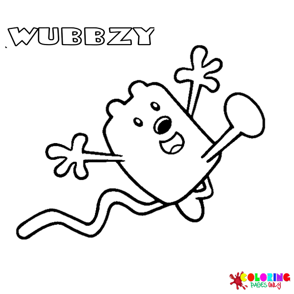 72 Free Printable Wow Wow Wubbzy Coloring Pages