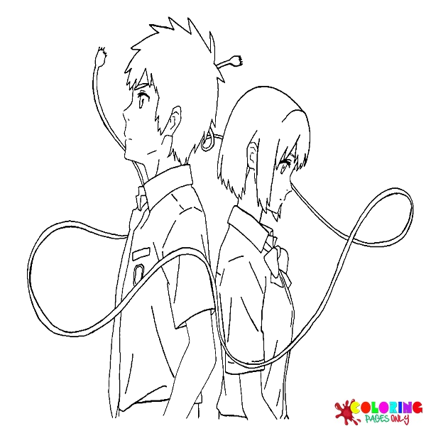 Your Name Coloring Pages