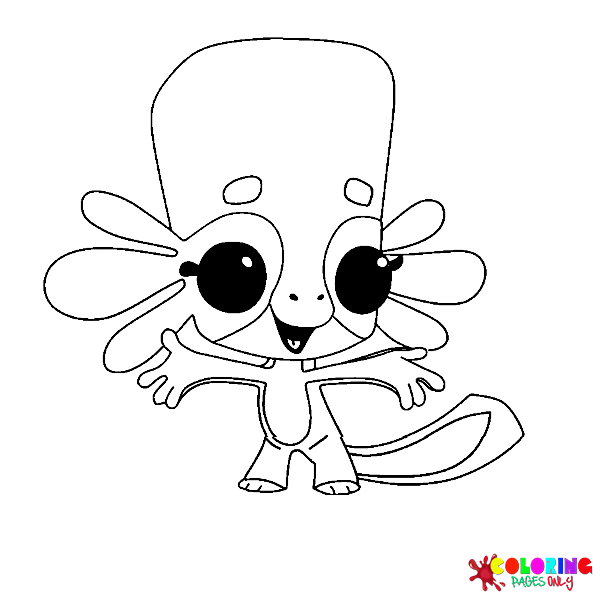Zooba Coloring Pages