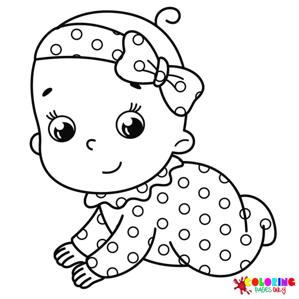 Dibujos Para Colorear De Bebes