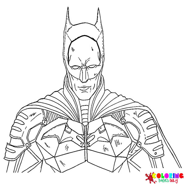 Desenhos para colorir do Batman
