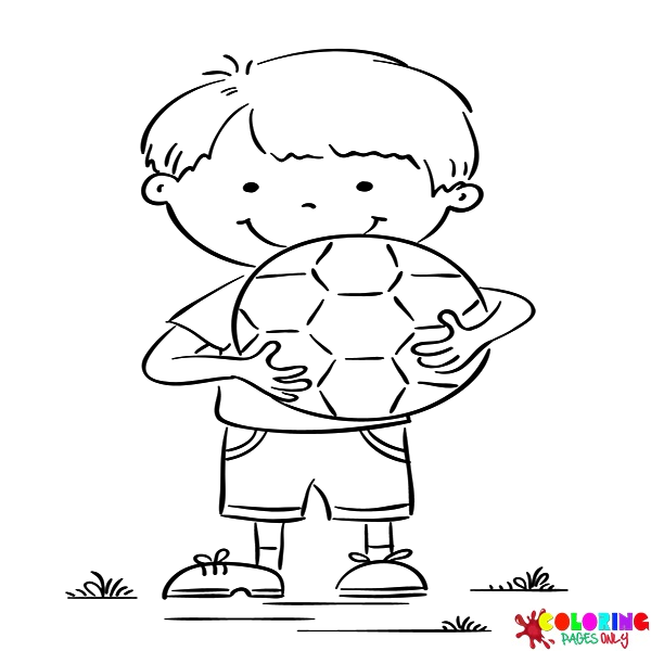 Boyish Coloring Pages