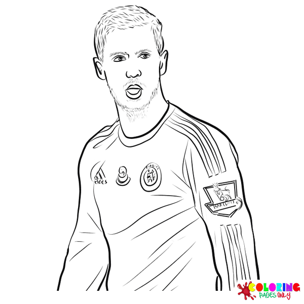 434 Free Printable Famous Soccer Players Coloring Pages