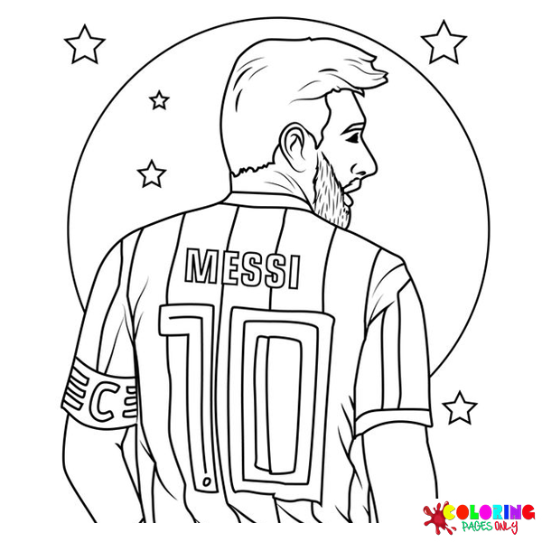 365 páginas para colorear de jugadores de fútbol famosos - ColoringPagesOnly.com