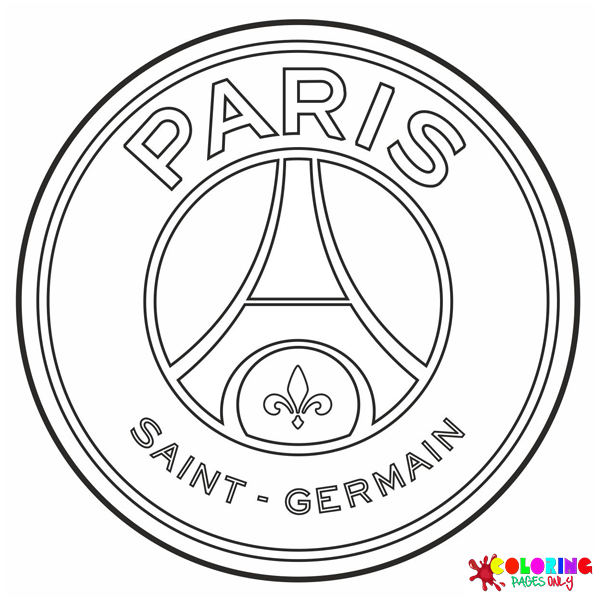 Раскраски логотипы команд французской Лиги 1