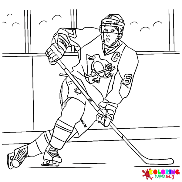 Coloriages Hockey