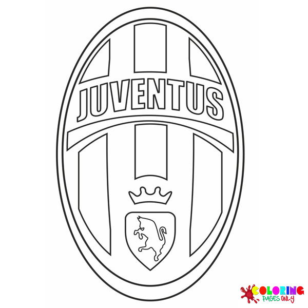Italian Serie A Team logos Coloring Pages