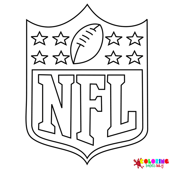 NFL Coloring Pages