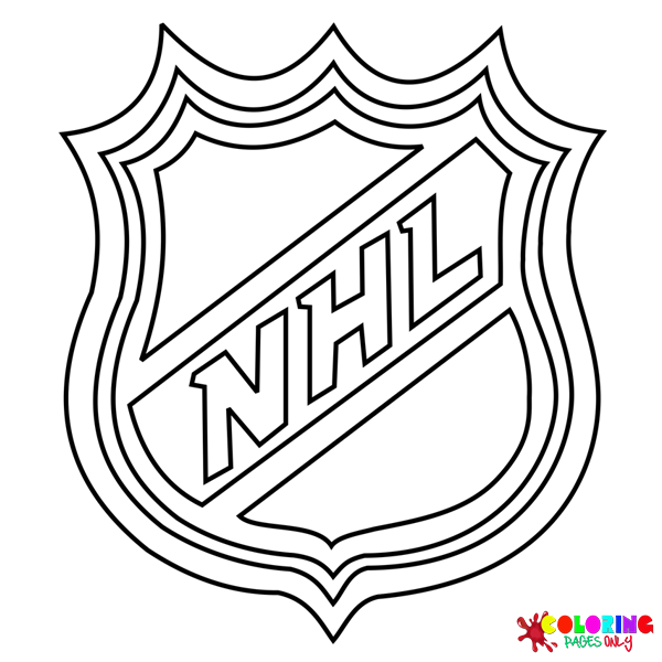 Disegni da colorare NHL