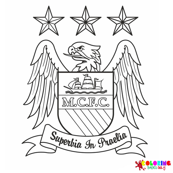 10 Soccer Club Coloring Pages for Football Enthusiasts of All Ages