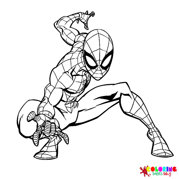 Spider-Man: No Way Home Coloring Pages