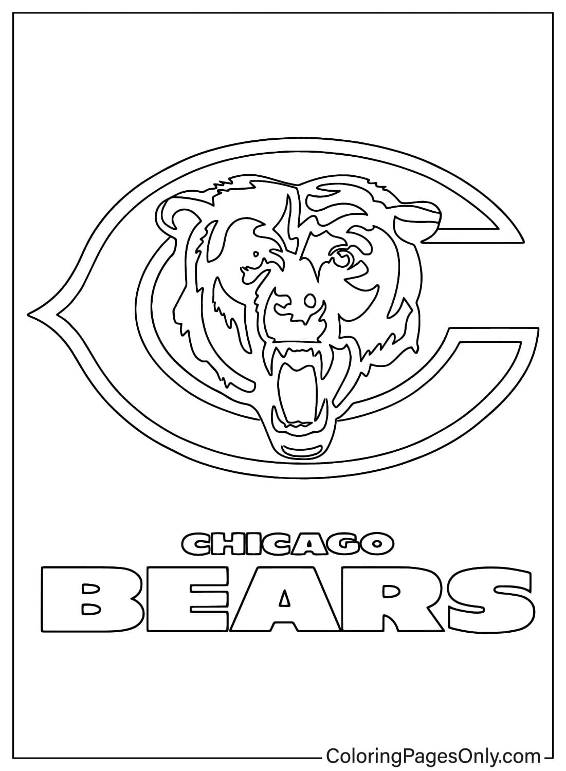 CA Nueva Chicago Badge Coloring Page Printable Game Explore O 