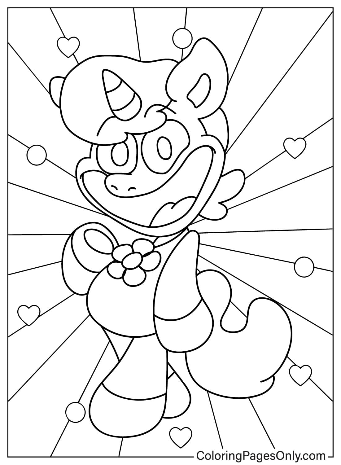 CraftyCorn Coloring Page from CraftyCorn