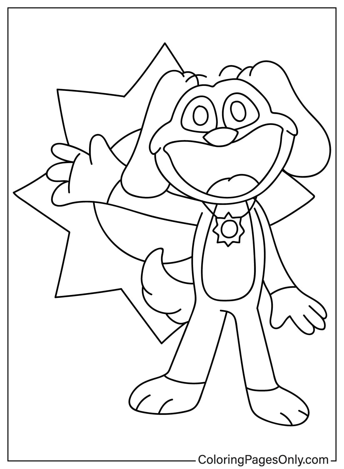 DogDay Coloring Page from DogDay